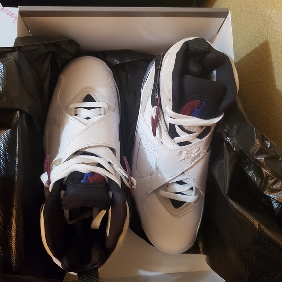 Womens air jordan 8 retro. - Picture 4 of 8